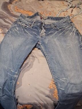 BKE Women's Light Wash Skinny Jeans